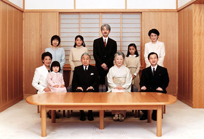 la familia imperial