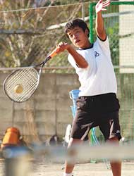 un club de tenis